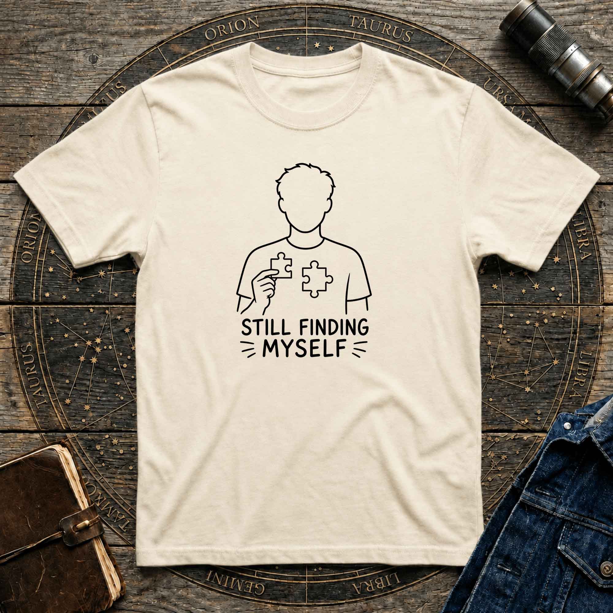 Finding Myself Clean t-shirt