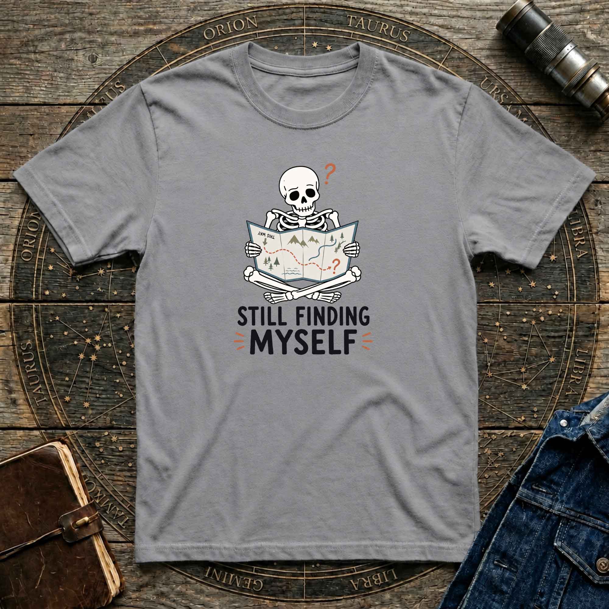 Finding Myself Humour Graphic Tee