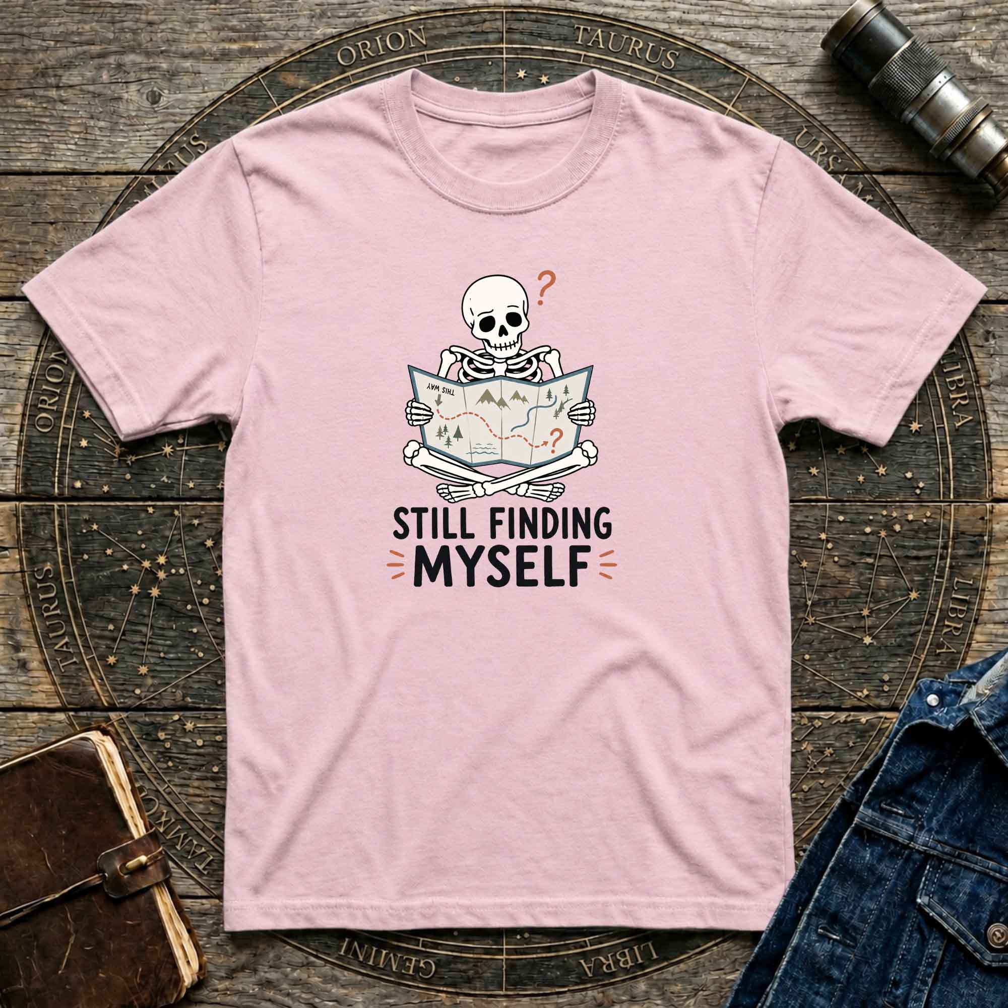 Finding Myself Humour Graphic Tee