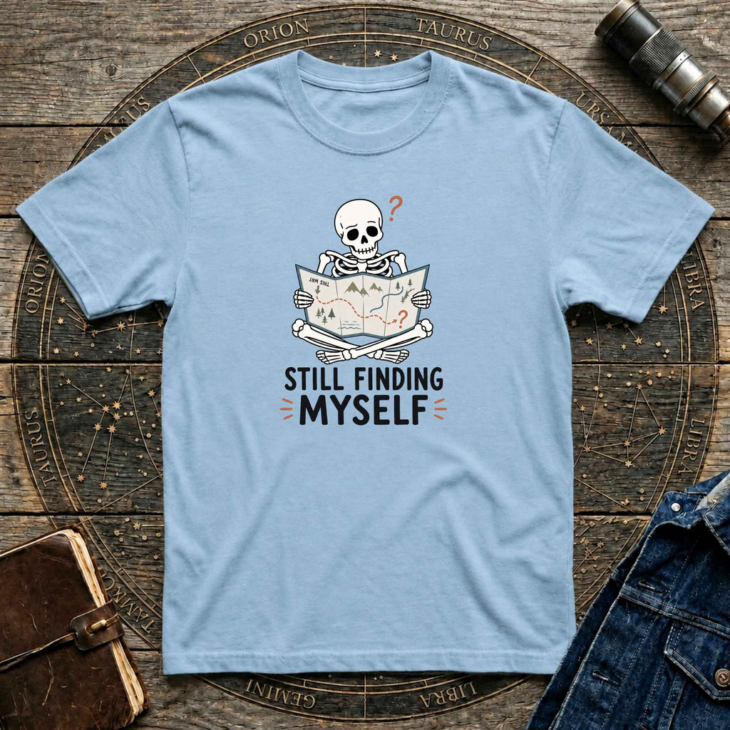 Finding Myself Humour Graphic Tee