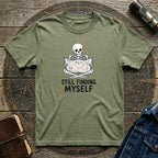Finding Myself Humour Graphic Tee