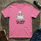 Finding Myself Humour Graphic Tee