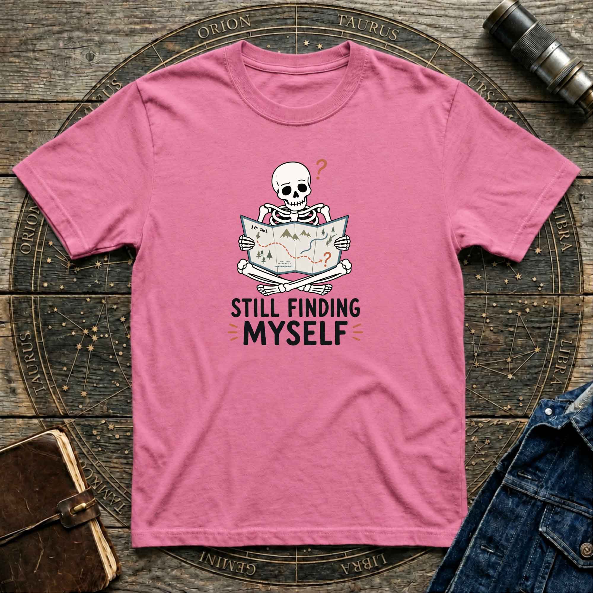 Finding Myself Humour Graphic Tee