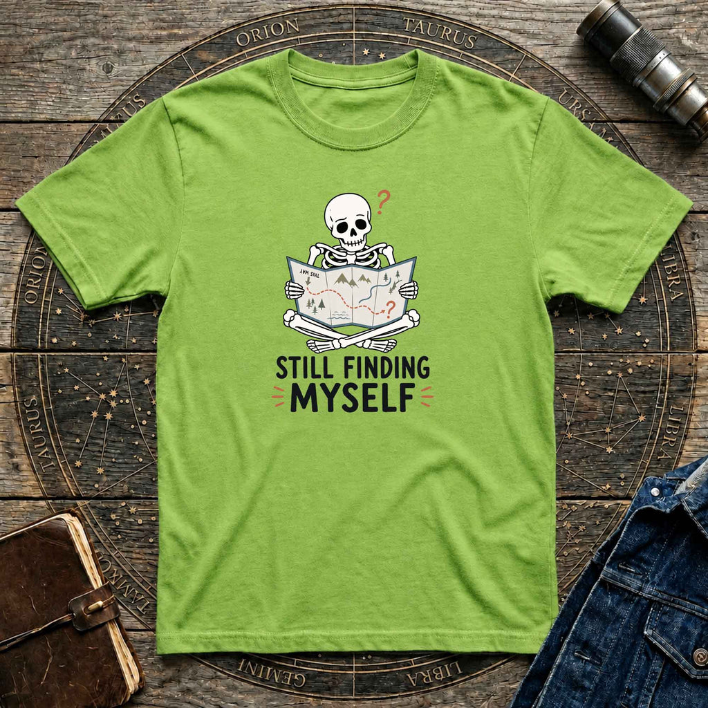 Finding Myself Humour Graphic Tee