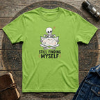 Finding Myself Humour Graphic Tee