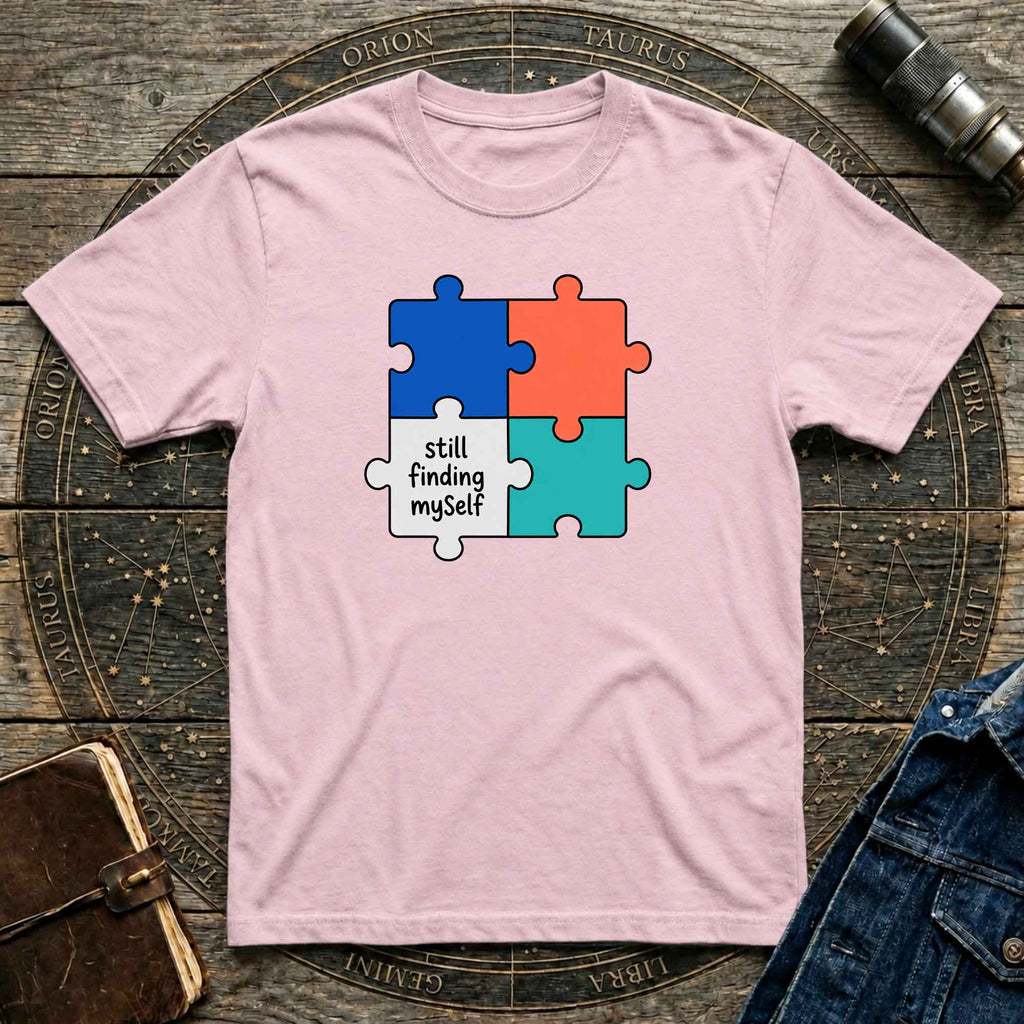 Square puzzle Discovery Tee