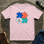 Square puzzle Discovery Tee