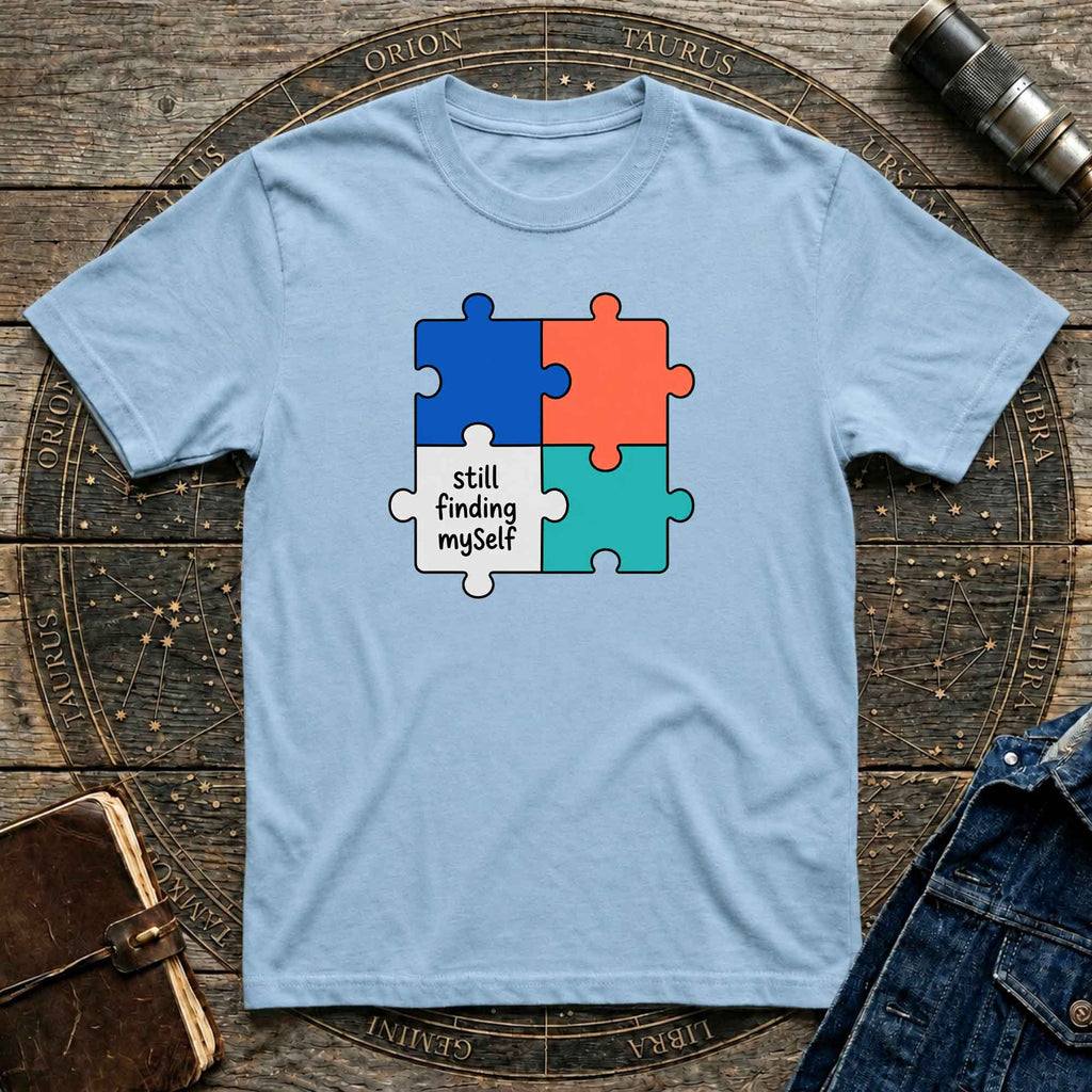 Square puzzle Discovery Tee