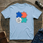 Square puzzle Discovery Tee