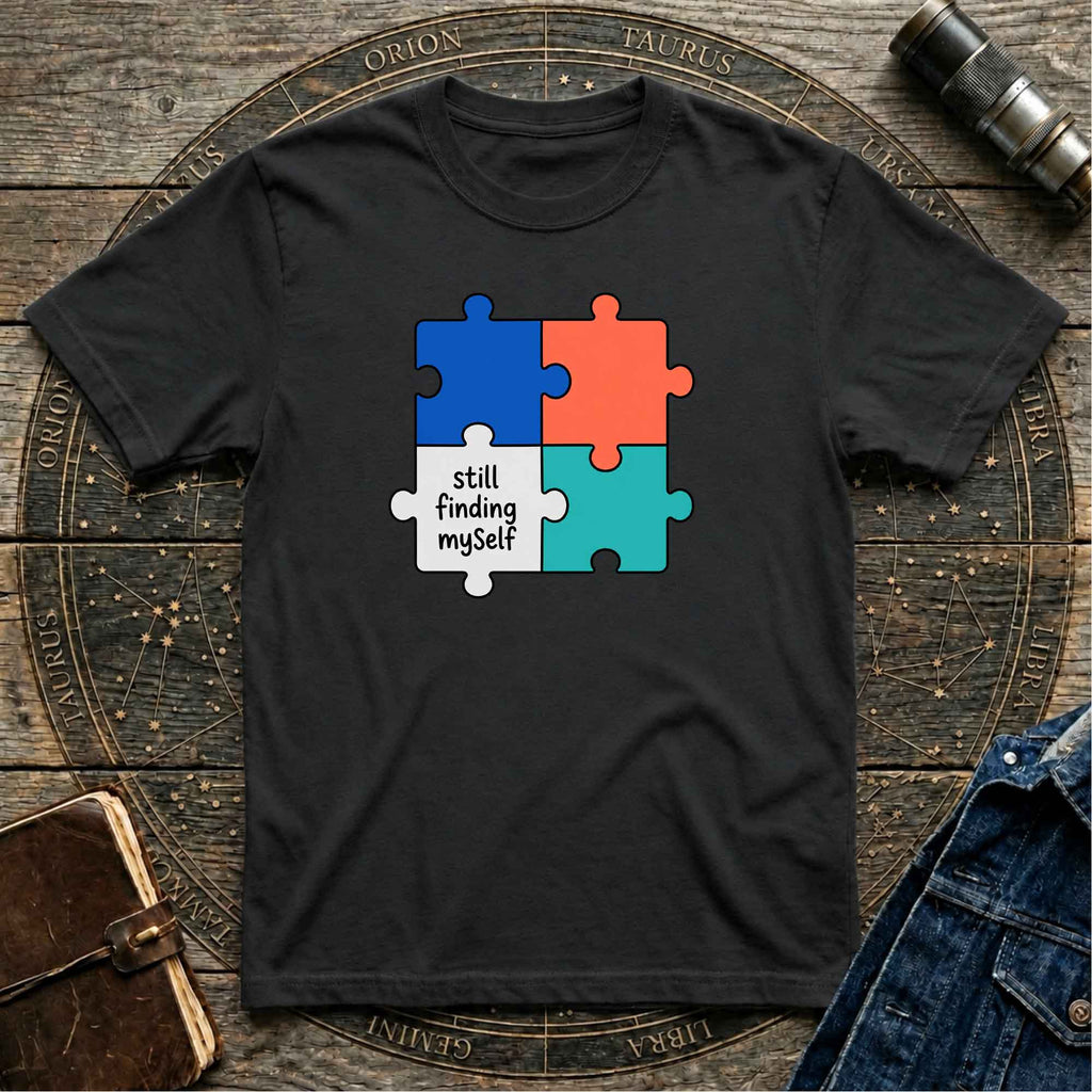 Square puzzle Discovery Tee