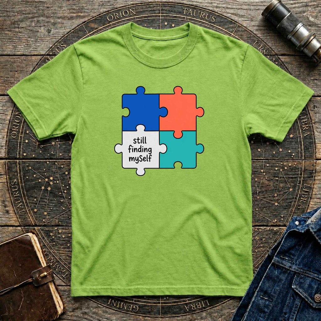 Square puzzle Discovery Tee