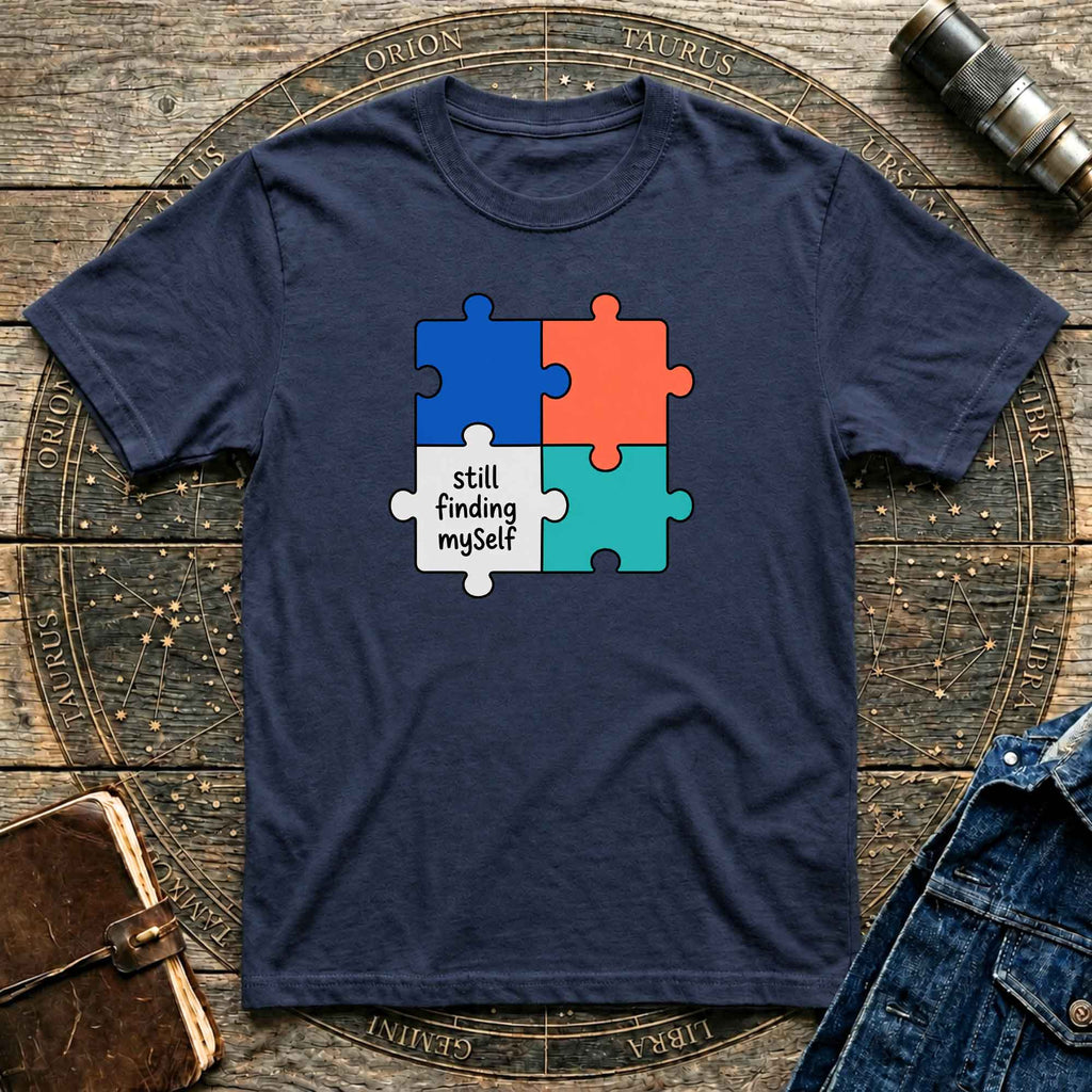 Square puzzle Discovery Tee