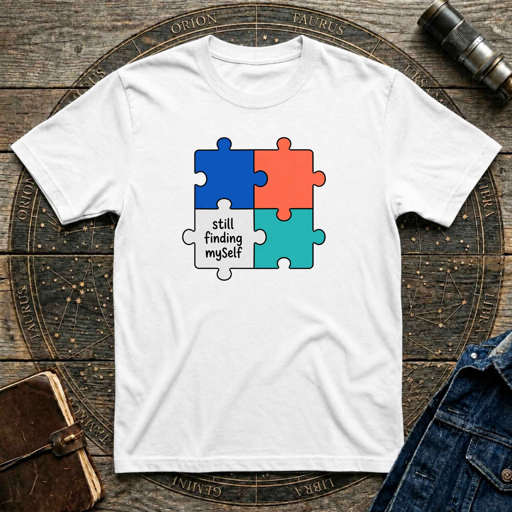Square puzzle Discovery Tee