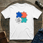 Square puzzle Discovery Tee