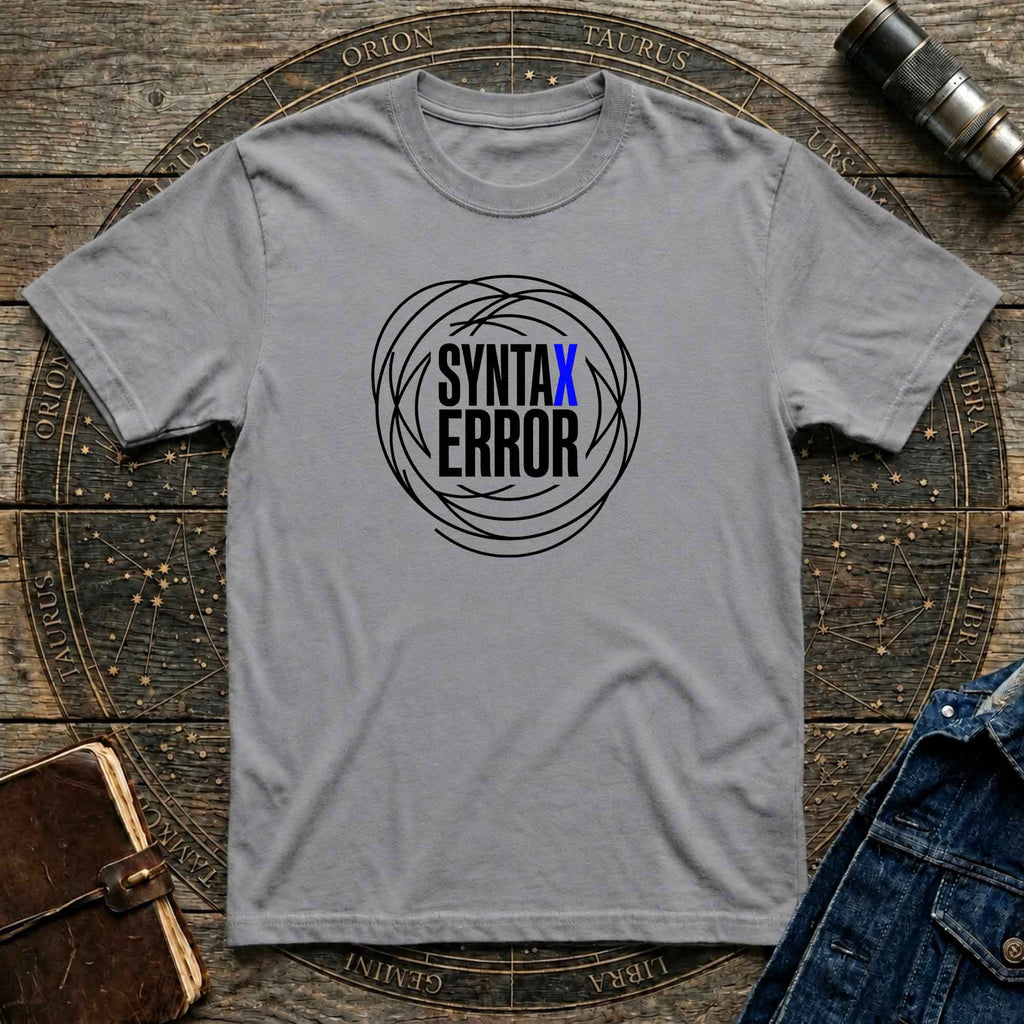 Syntax Error T-Shirt