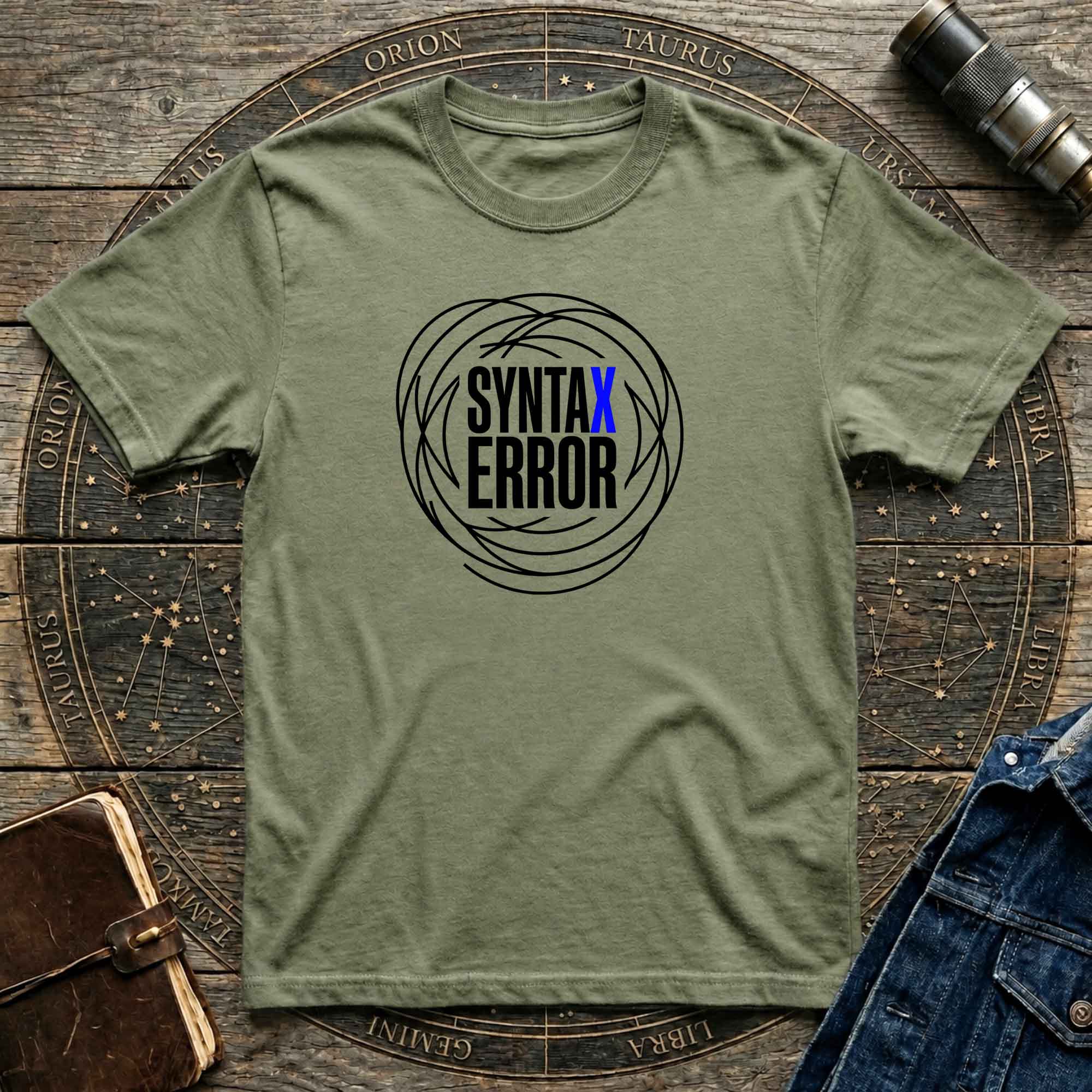 Syntax Error T-Shirt