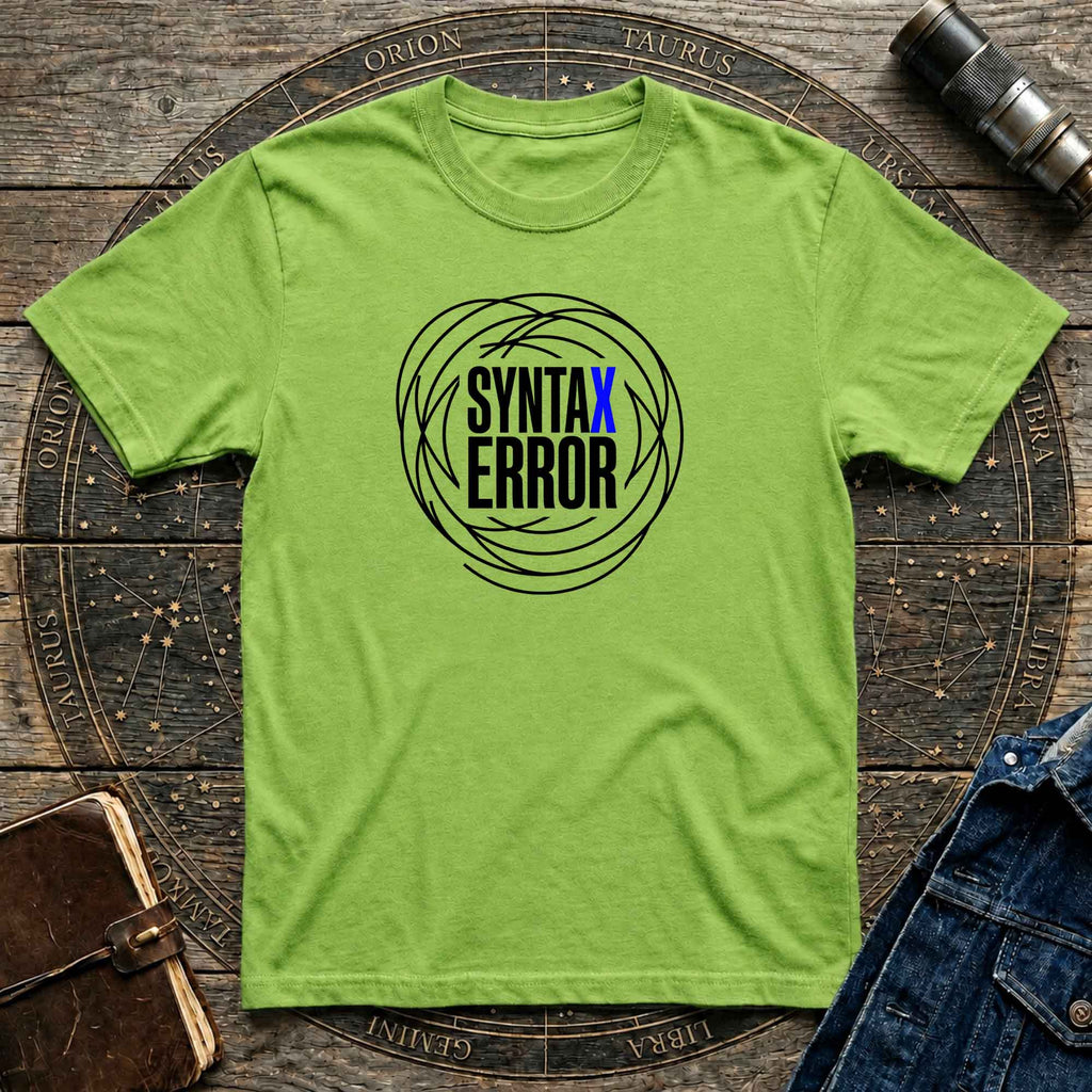 Syntax Error T-Shirt
