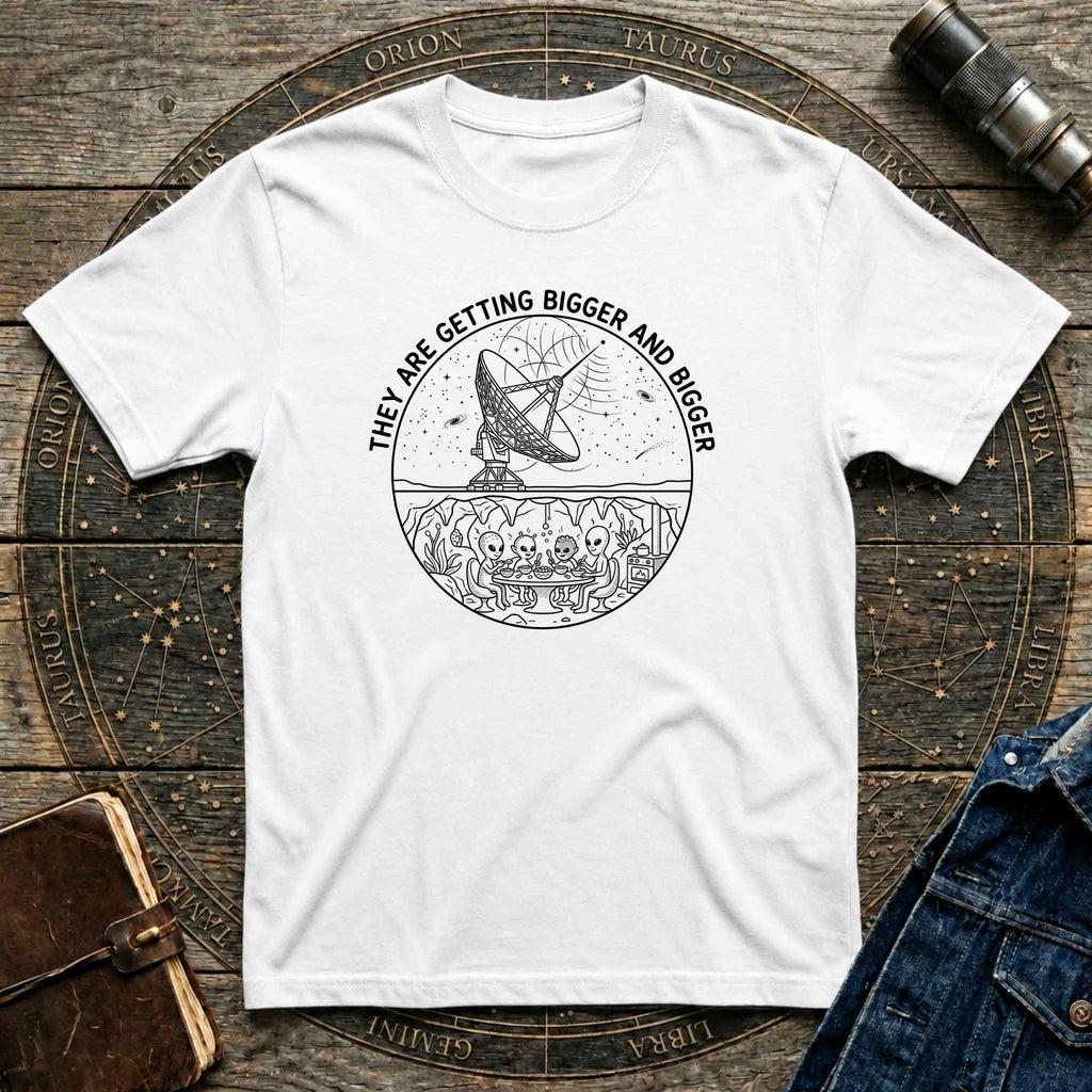 Sarcastic Space Tee