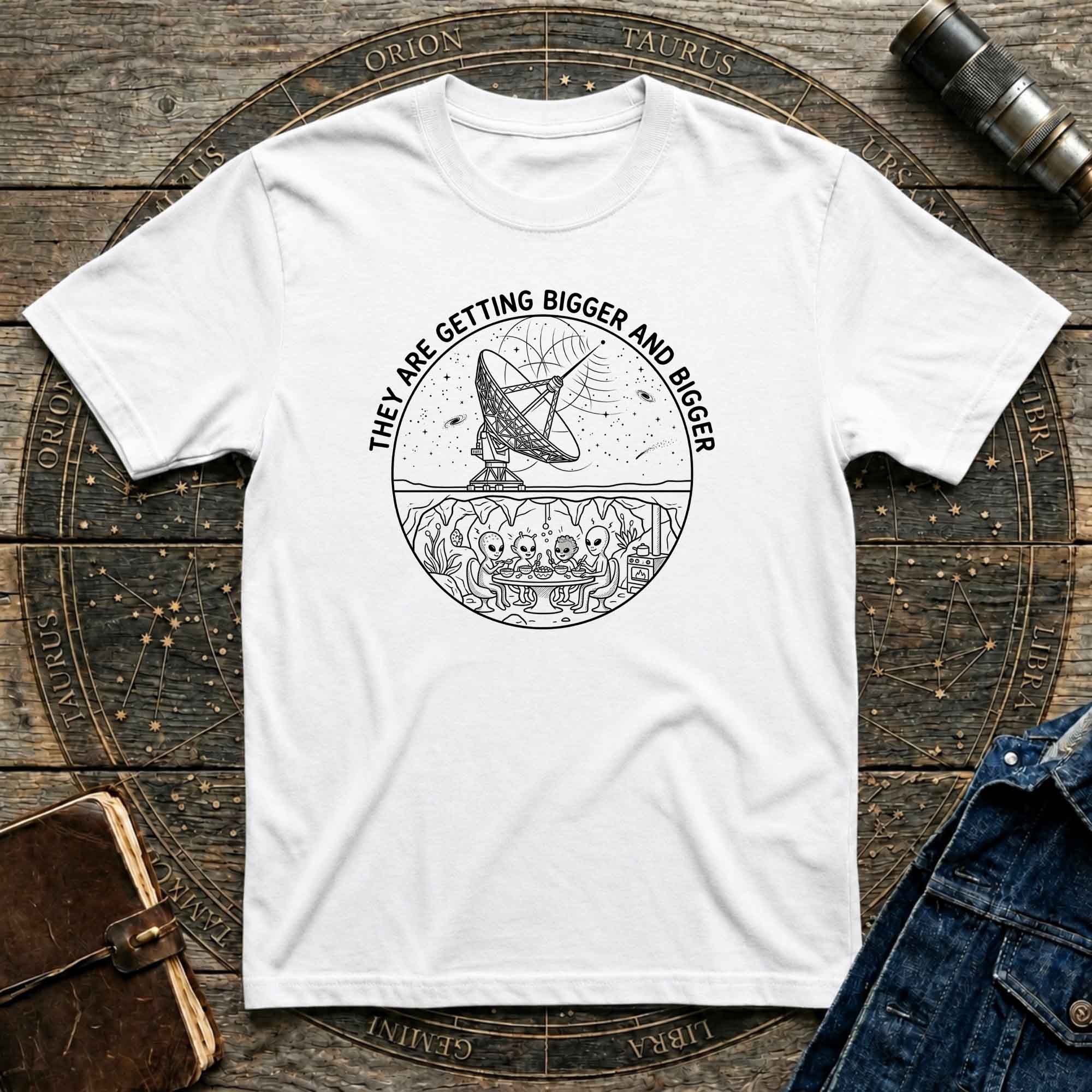 Sarcastic Space Tee