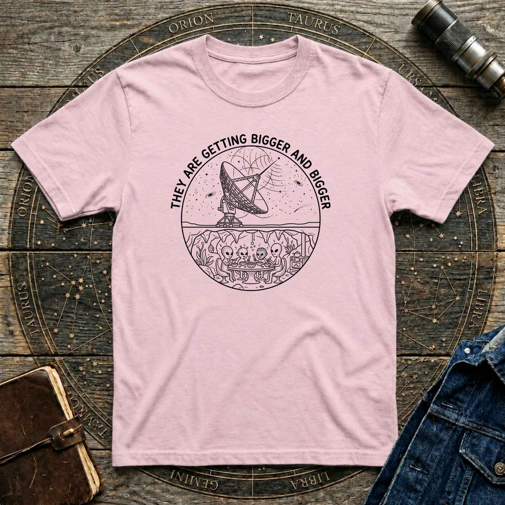 Sarcastic Space Tee