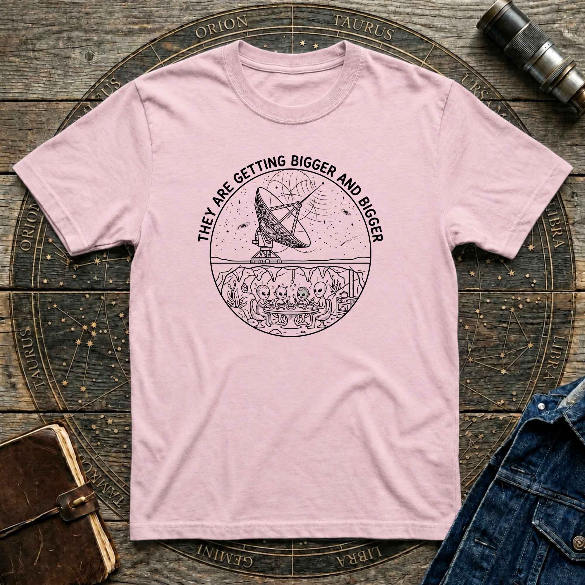 Sarcastic Space Tee