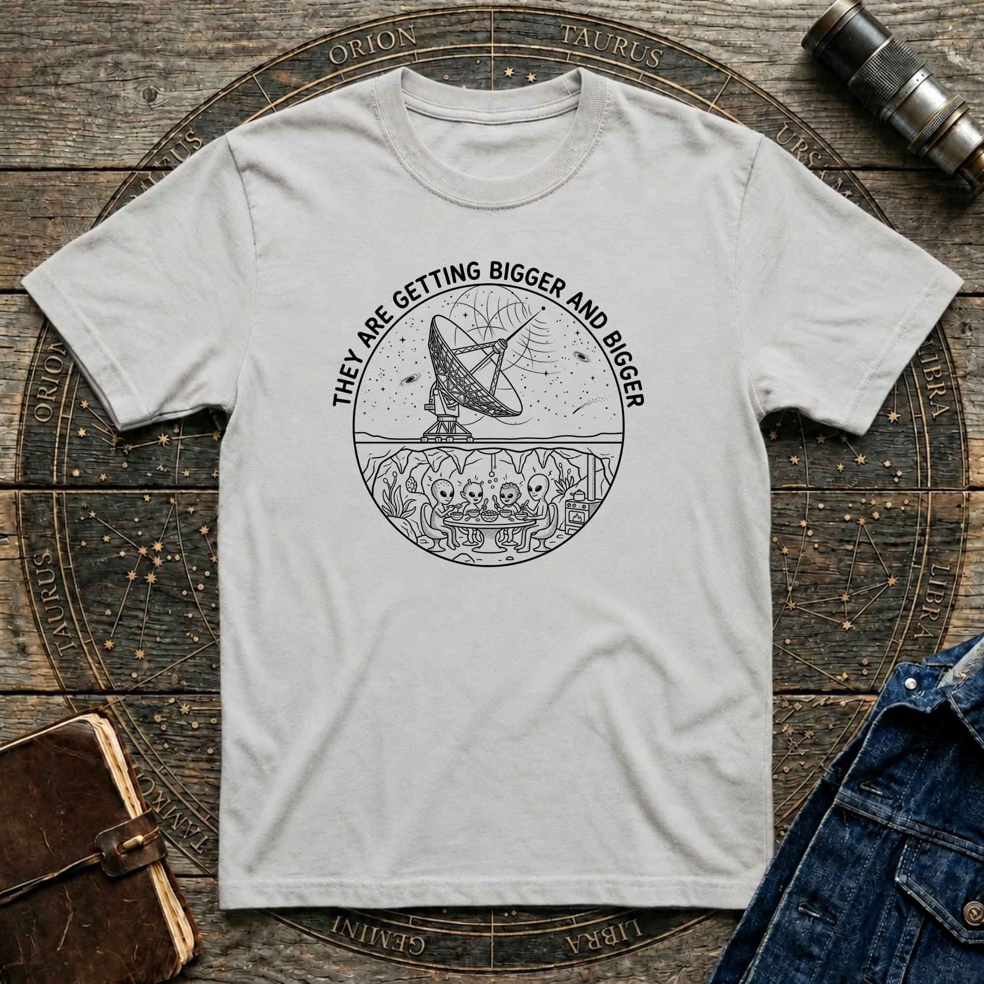 Sarcastic Space Tee