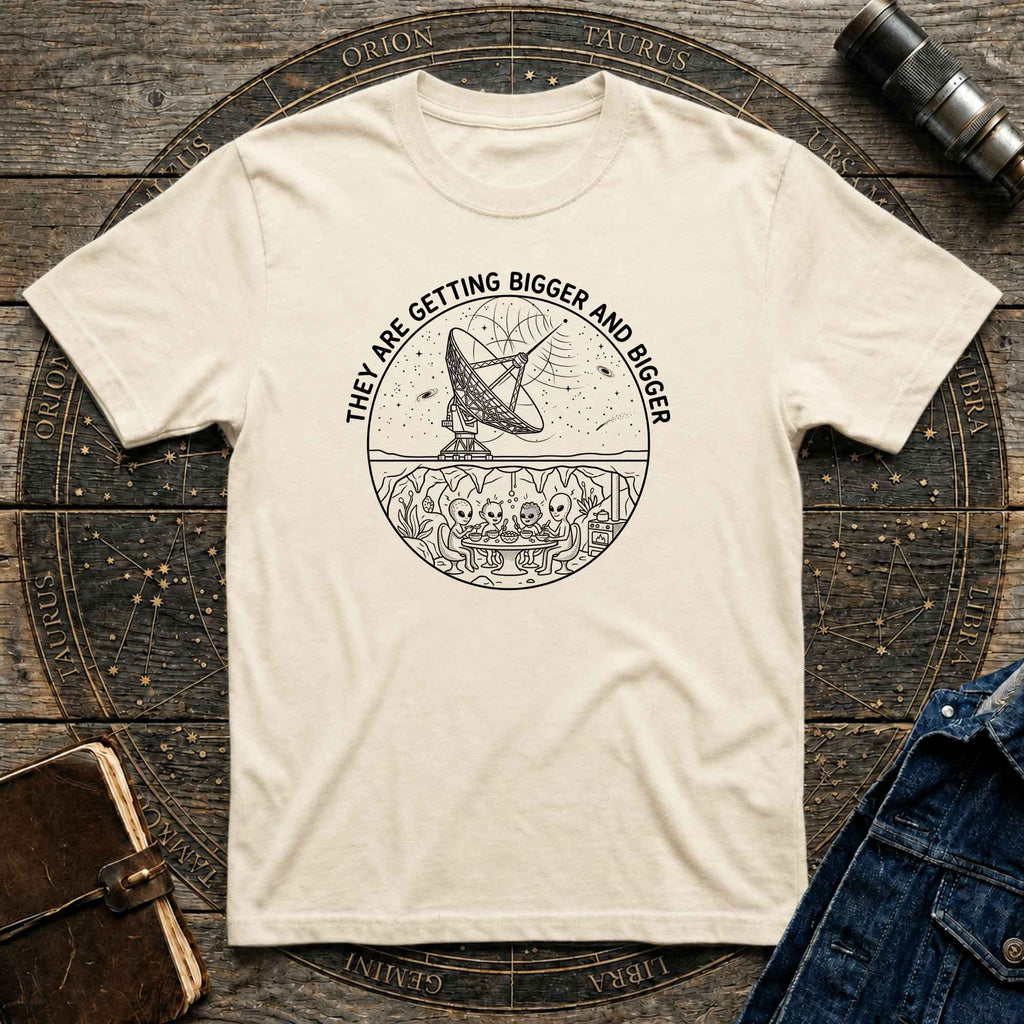 Sarcastic Space Tee