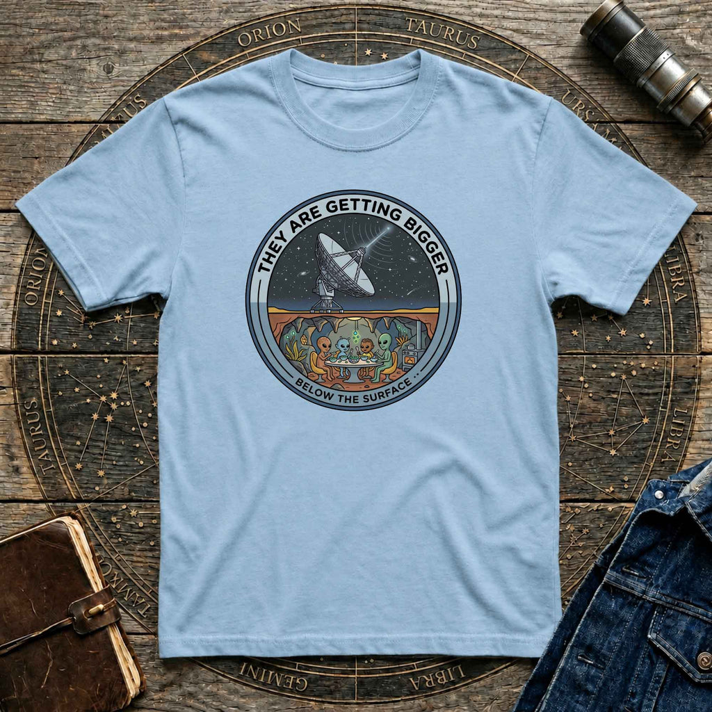 Alien humour Tee