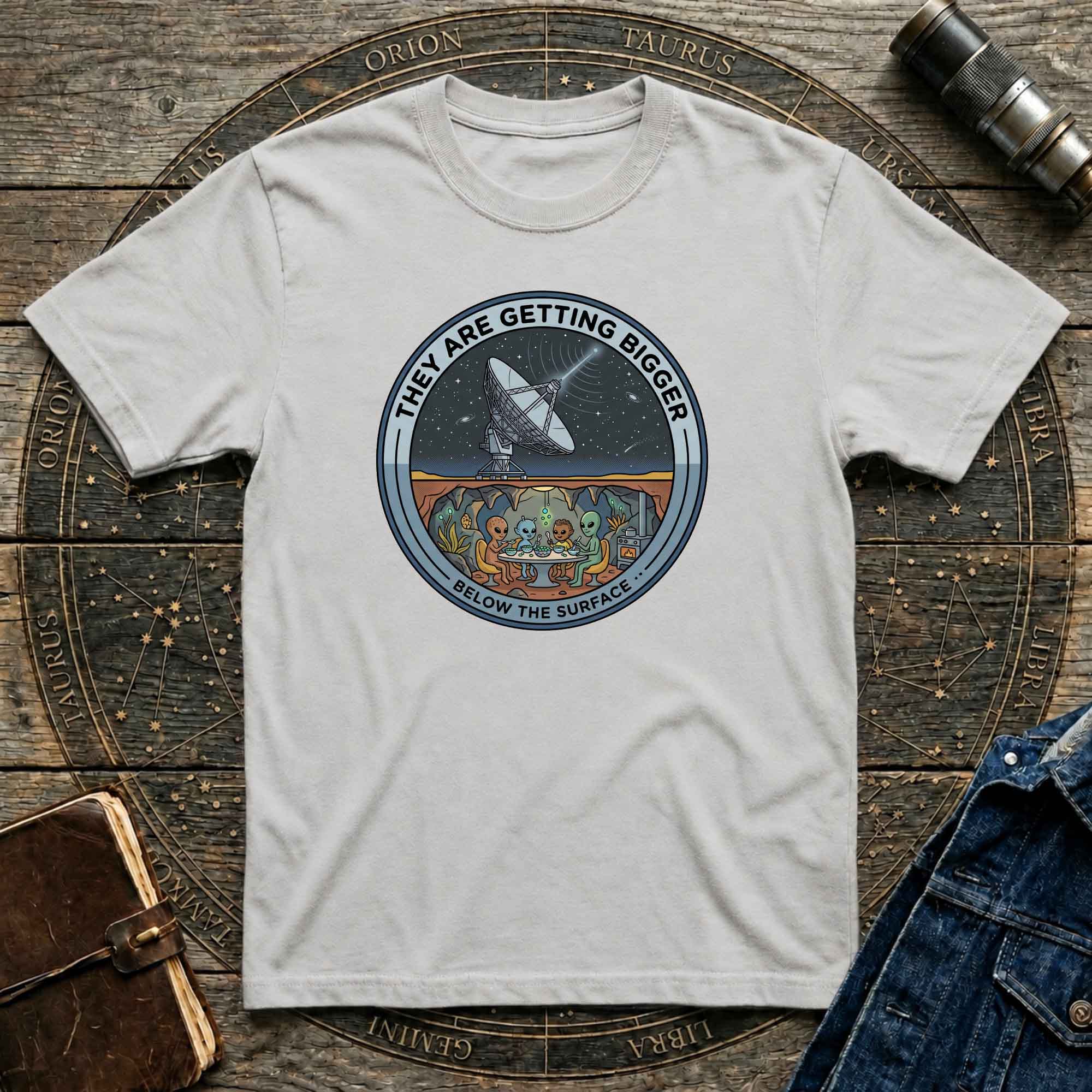 Alien humour Tee