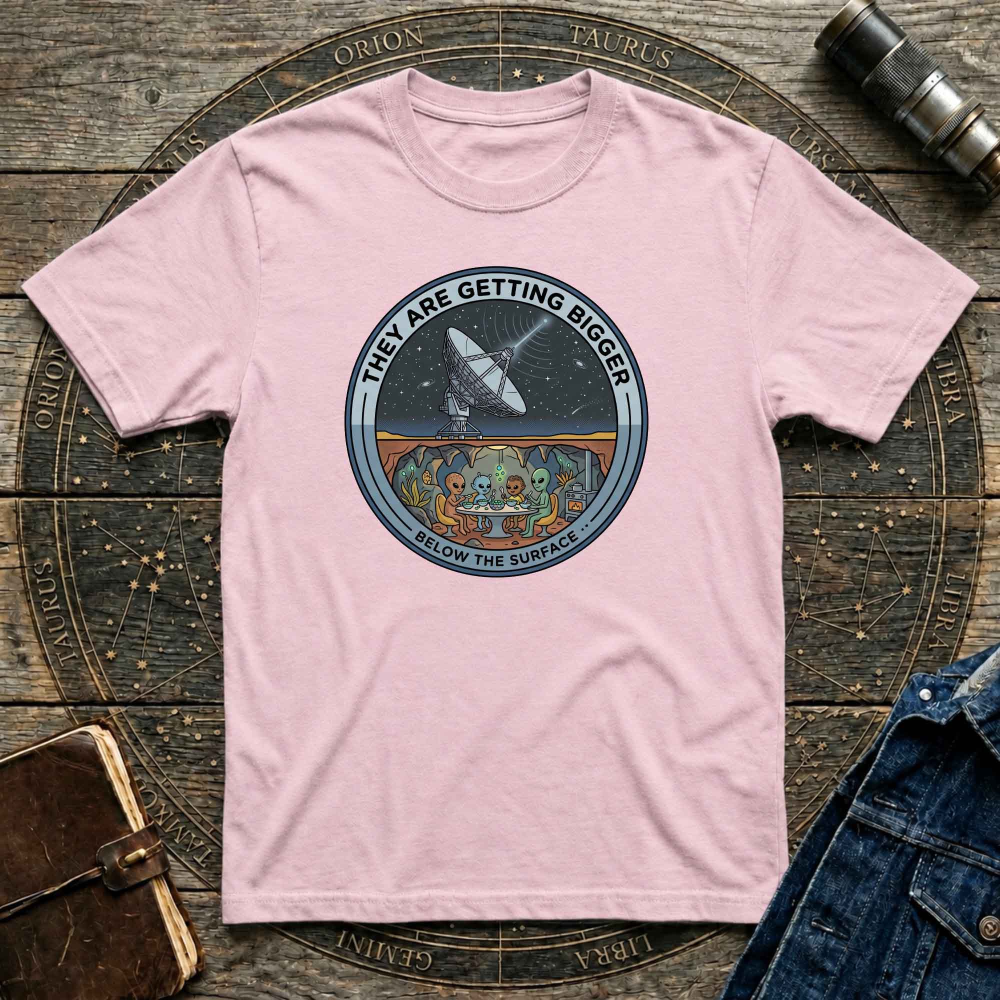 Alien humour Tee