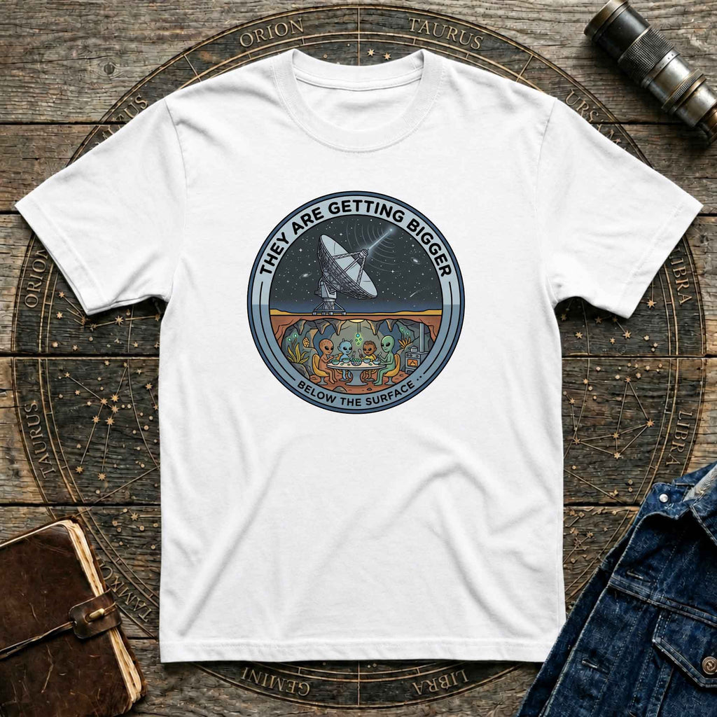 Alien humour Tee