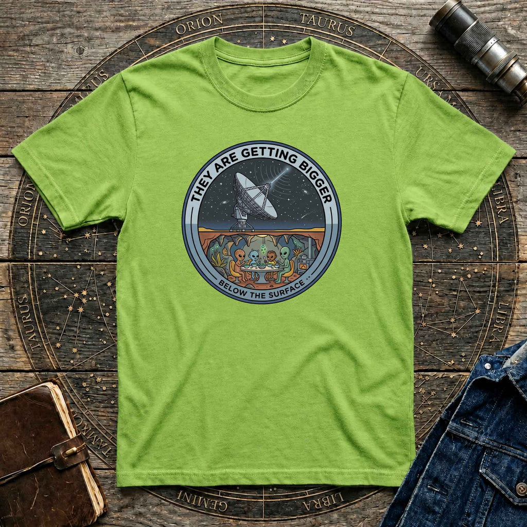 Alien humour Tee