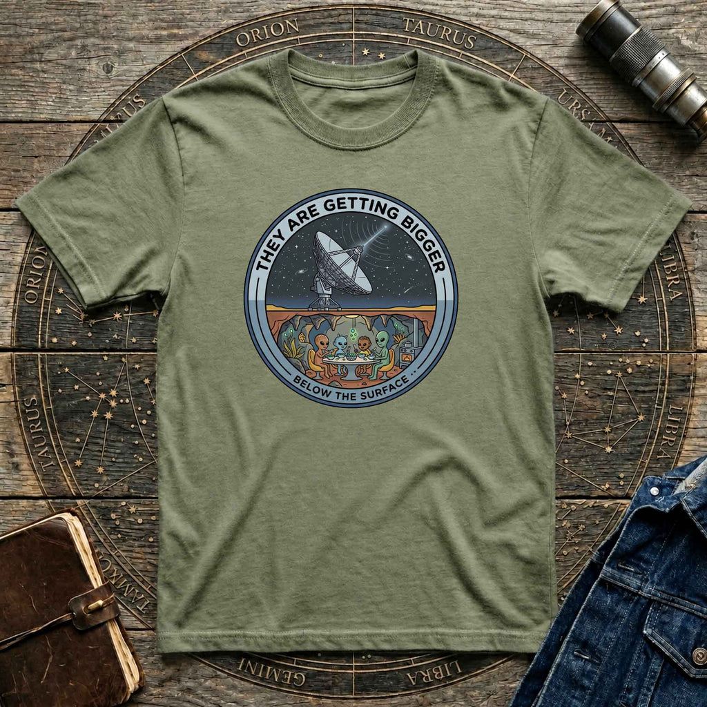 Alien humour Tee
