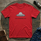 UFO Thinking Hat T‑Shirt