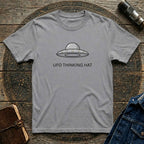 UFO Thinking Hat T‑Shirt