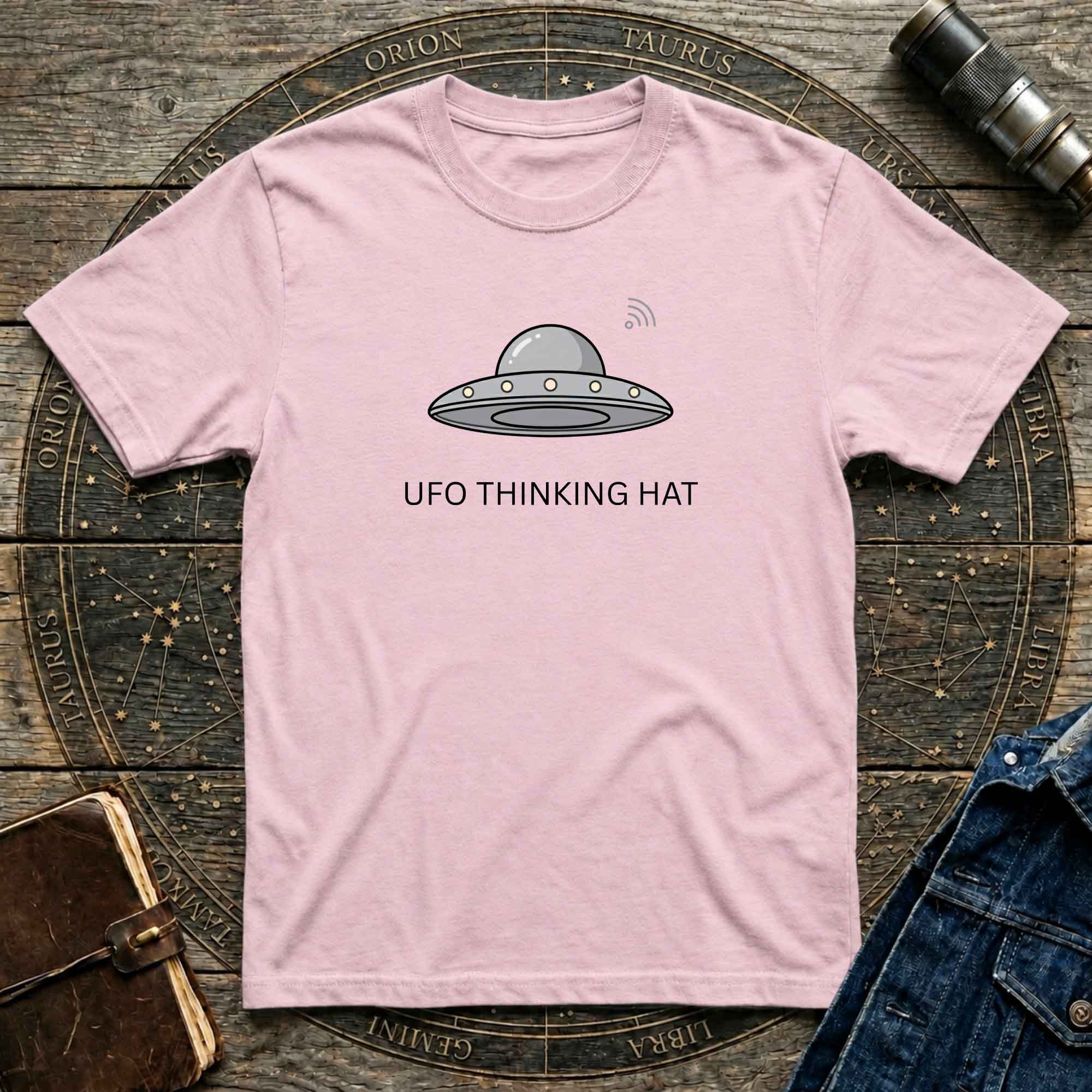 UFO Thinking Hat T‑Shirt