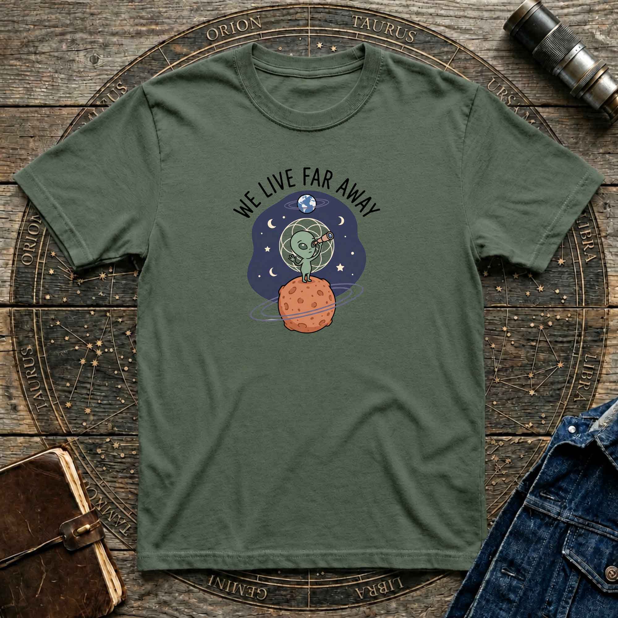 Cute Space Tee
