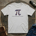 Pi Symbol Math Graphic Tee