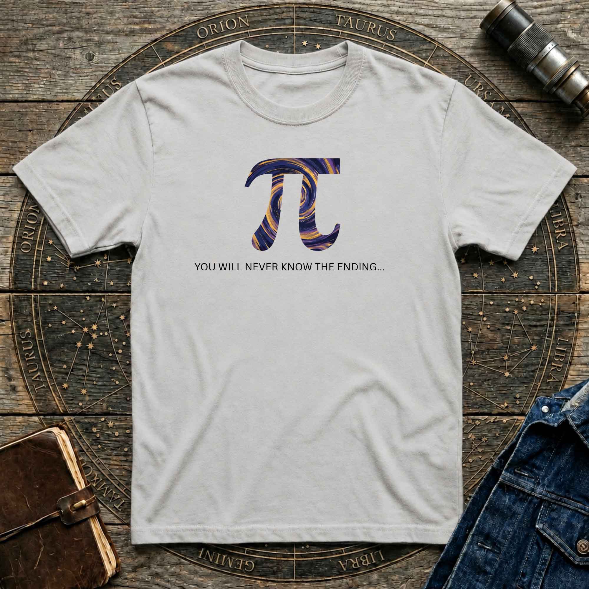 Pi Symbol Math Graphic Tee