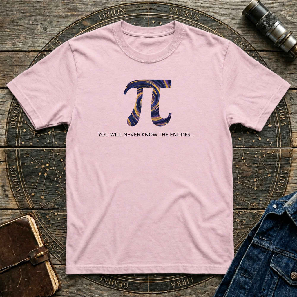Pi Symbol Math Graphic Tee