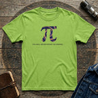 Pi Symbol Math Graphic Tee