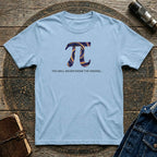 Pi Symbol Math Graphic Tee