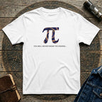 Pi Symbol Math Graphic Tee