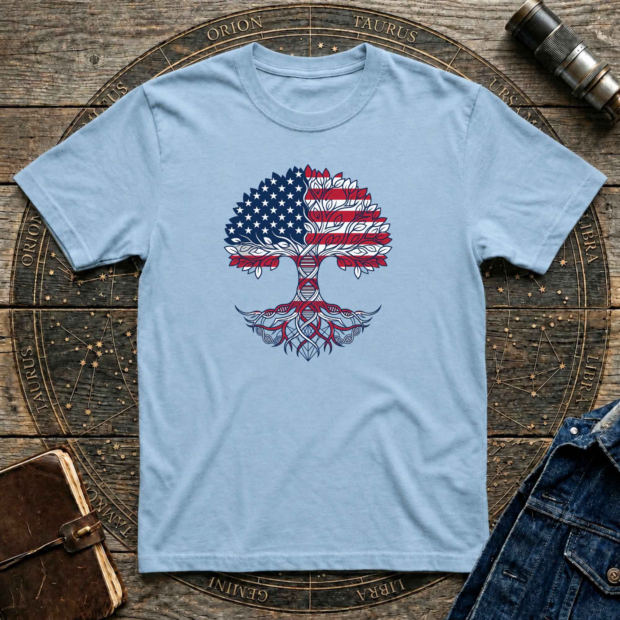 Patriotic Roots USA T-Shirt