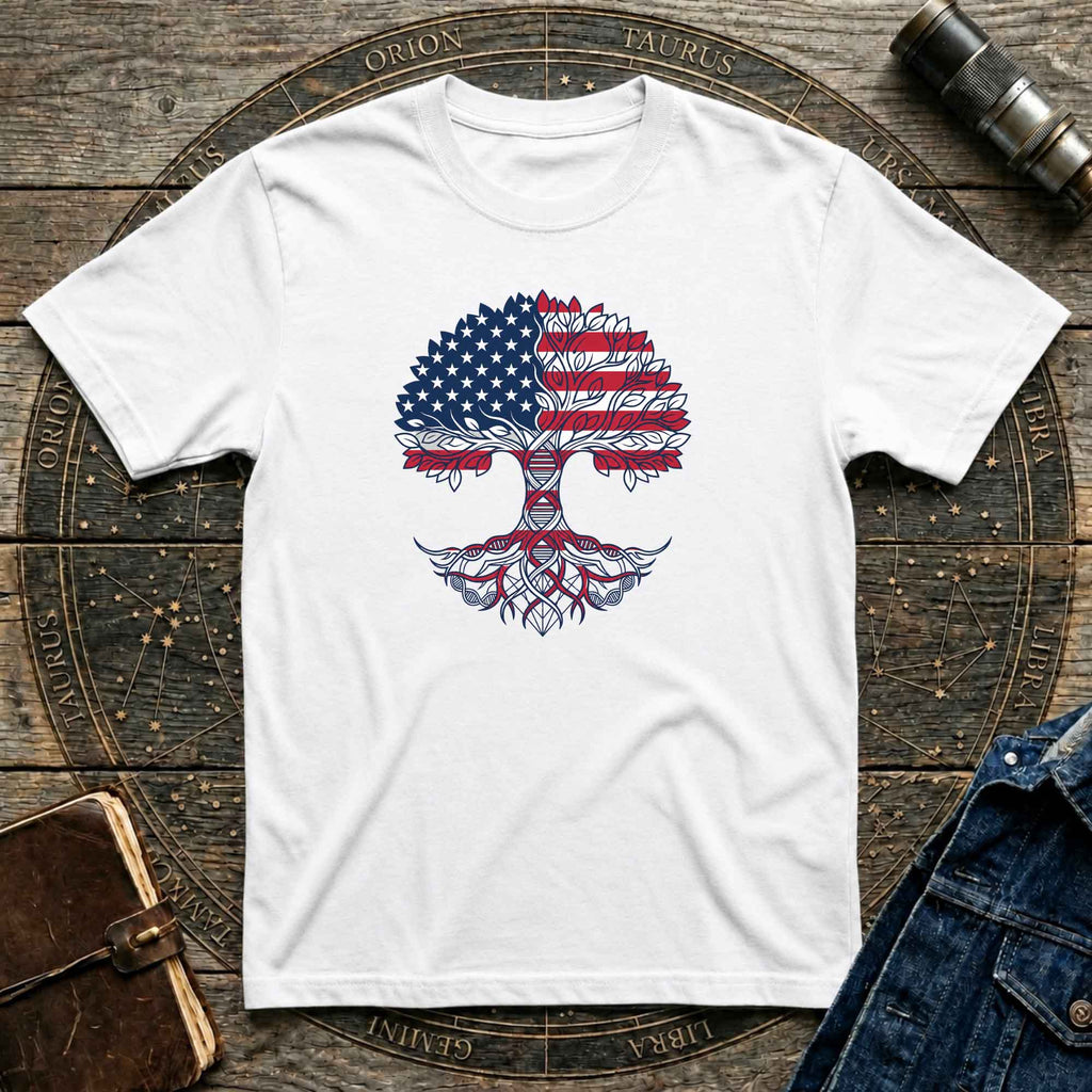 Patriotic Roots USA T-Shirt