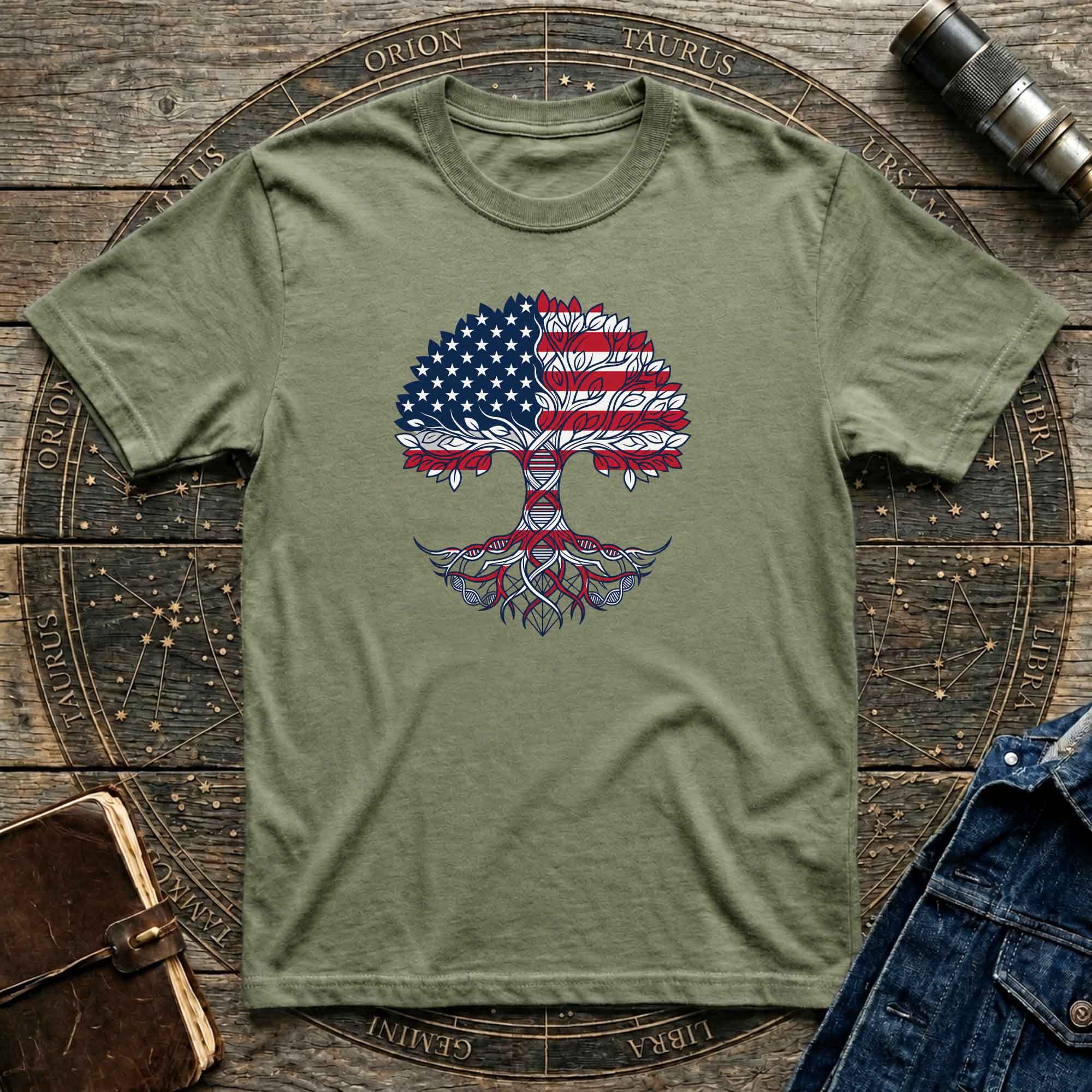 Patriotic Roots USA T-Shirt