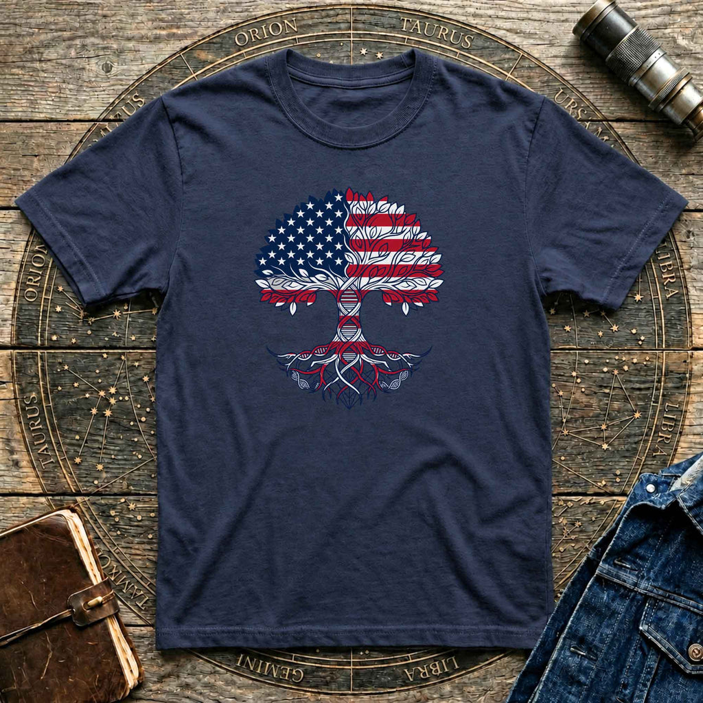Patriotic Roots USA T-Shirt