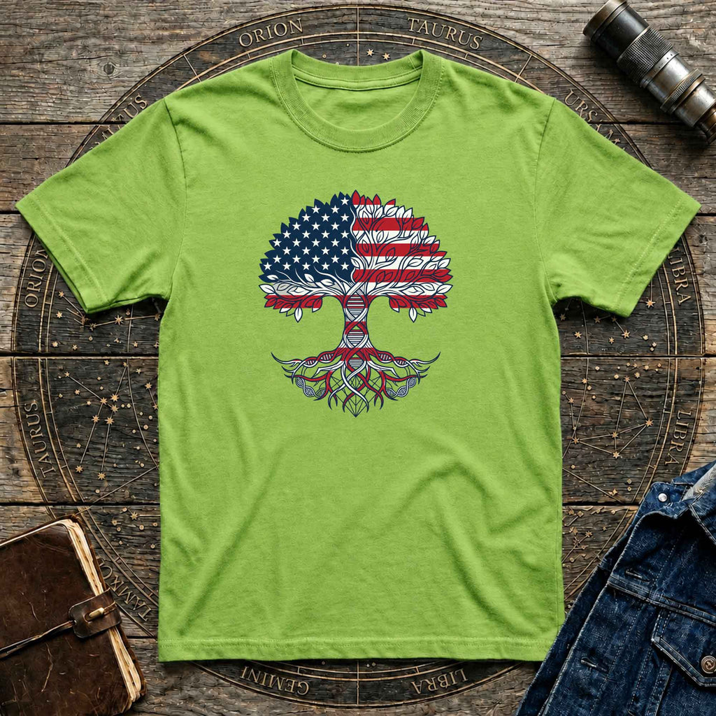 Patriotic Roots USA T-Shirt