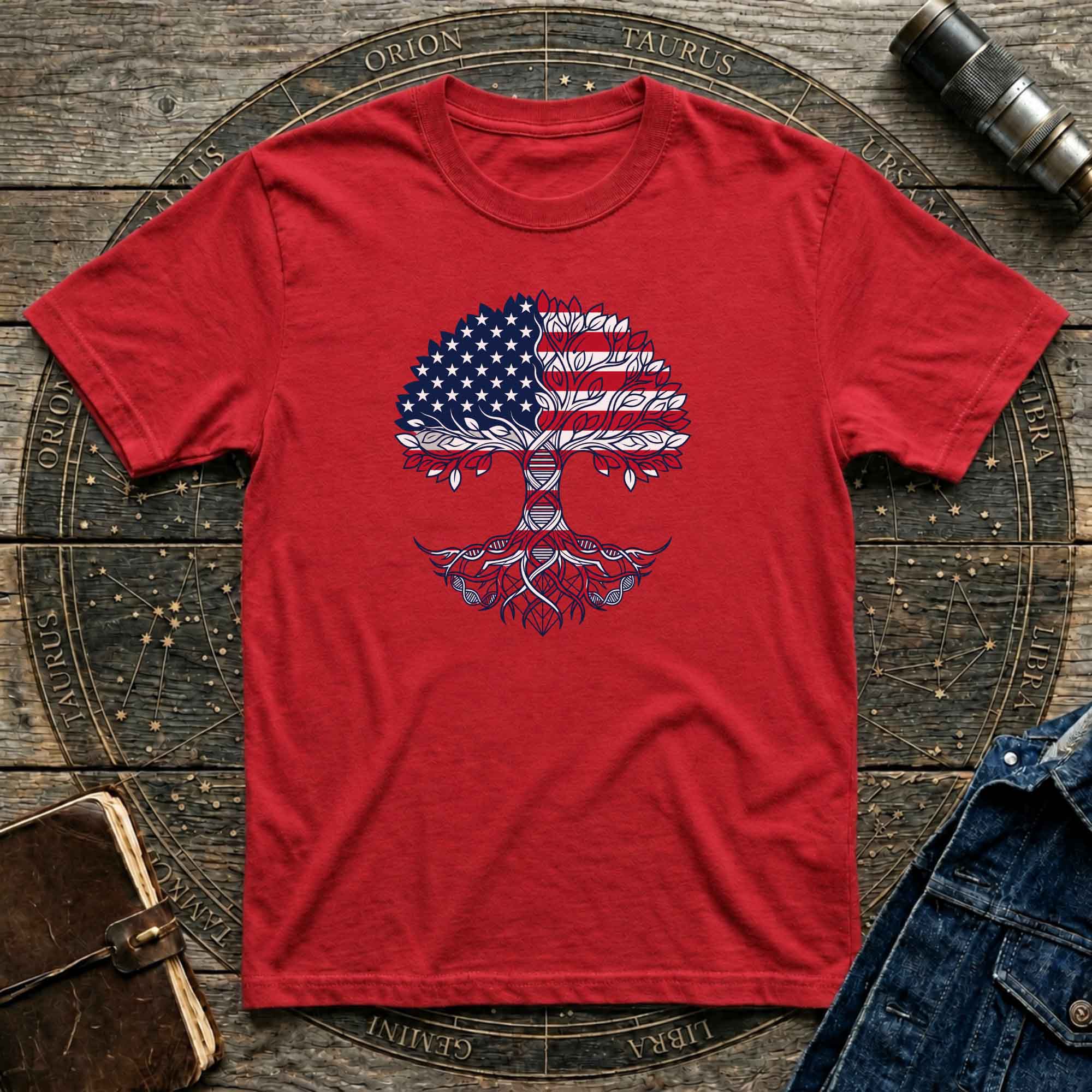 Patriotic Roots USA T-Shirt