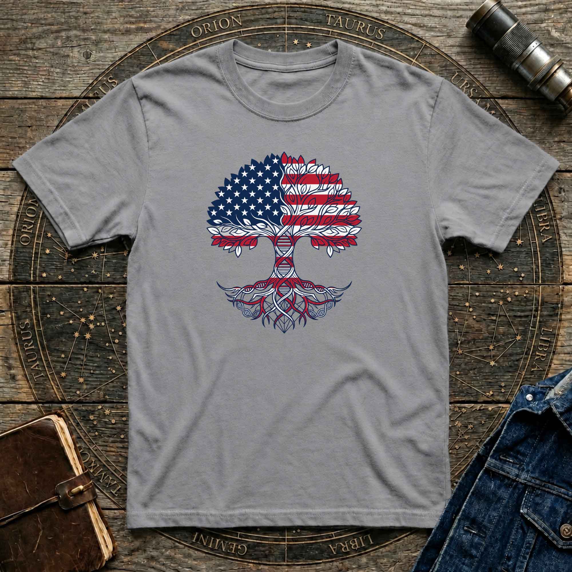 Patriotic Roots USA T-Shirt